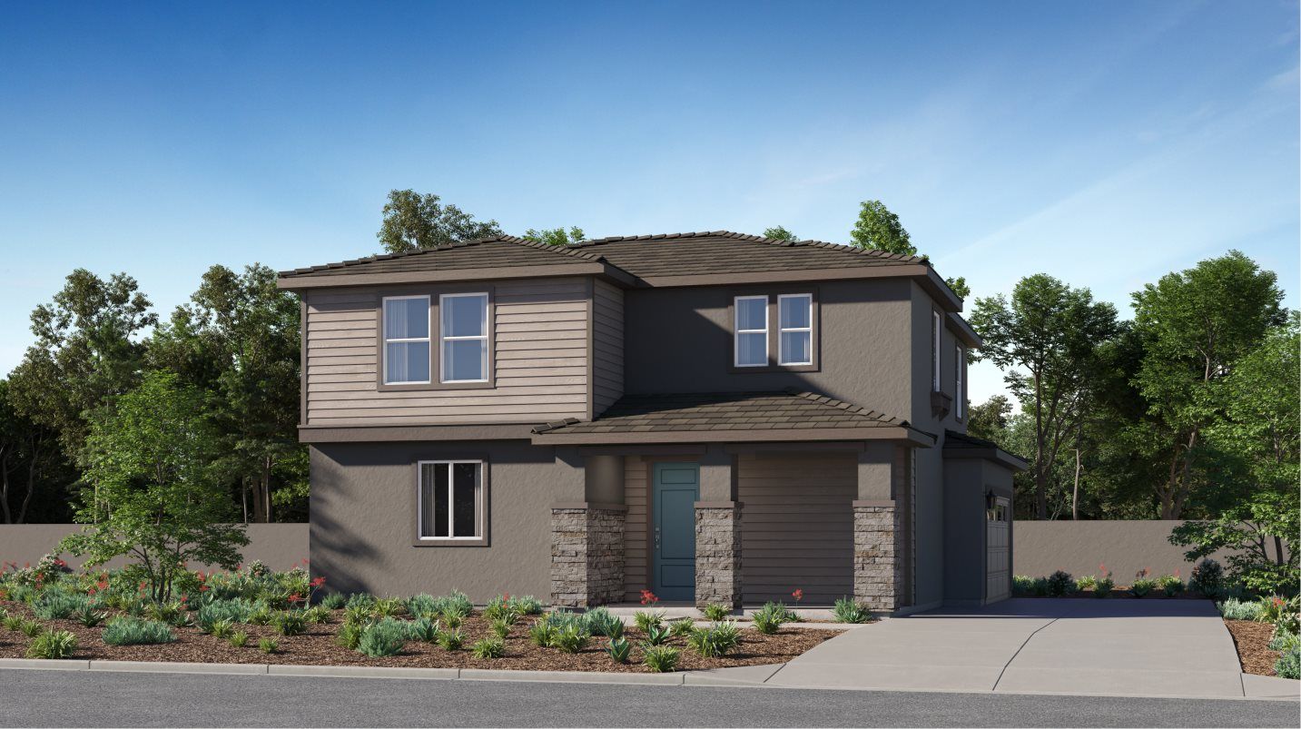 Elevation B - Indigo Sunstone Res 2 California Prairie rendering