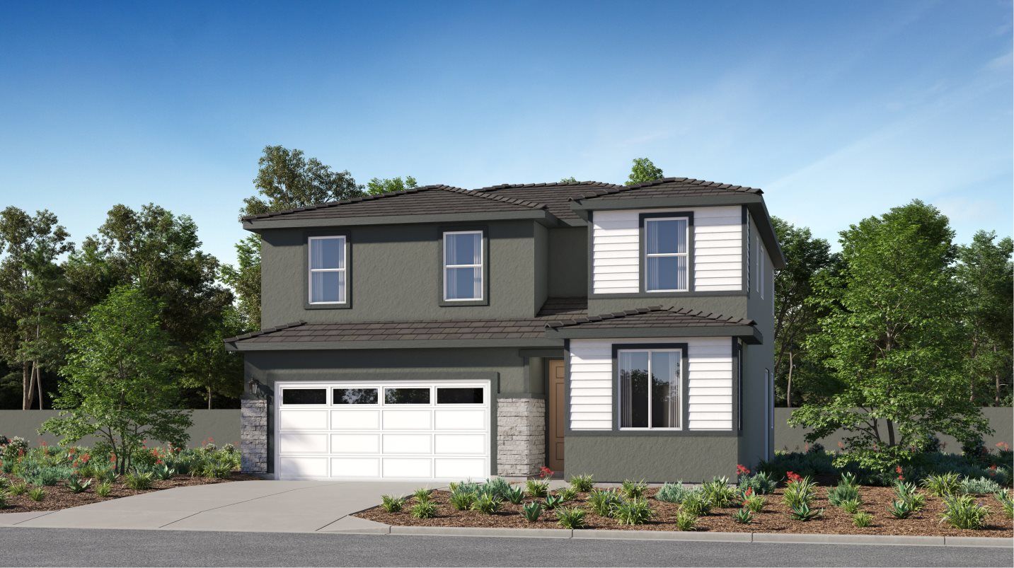 Elevation B - Indigo Sunstone Res 3 California Prairie rendering