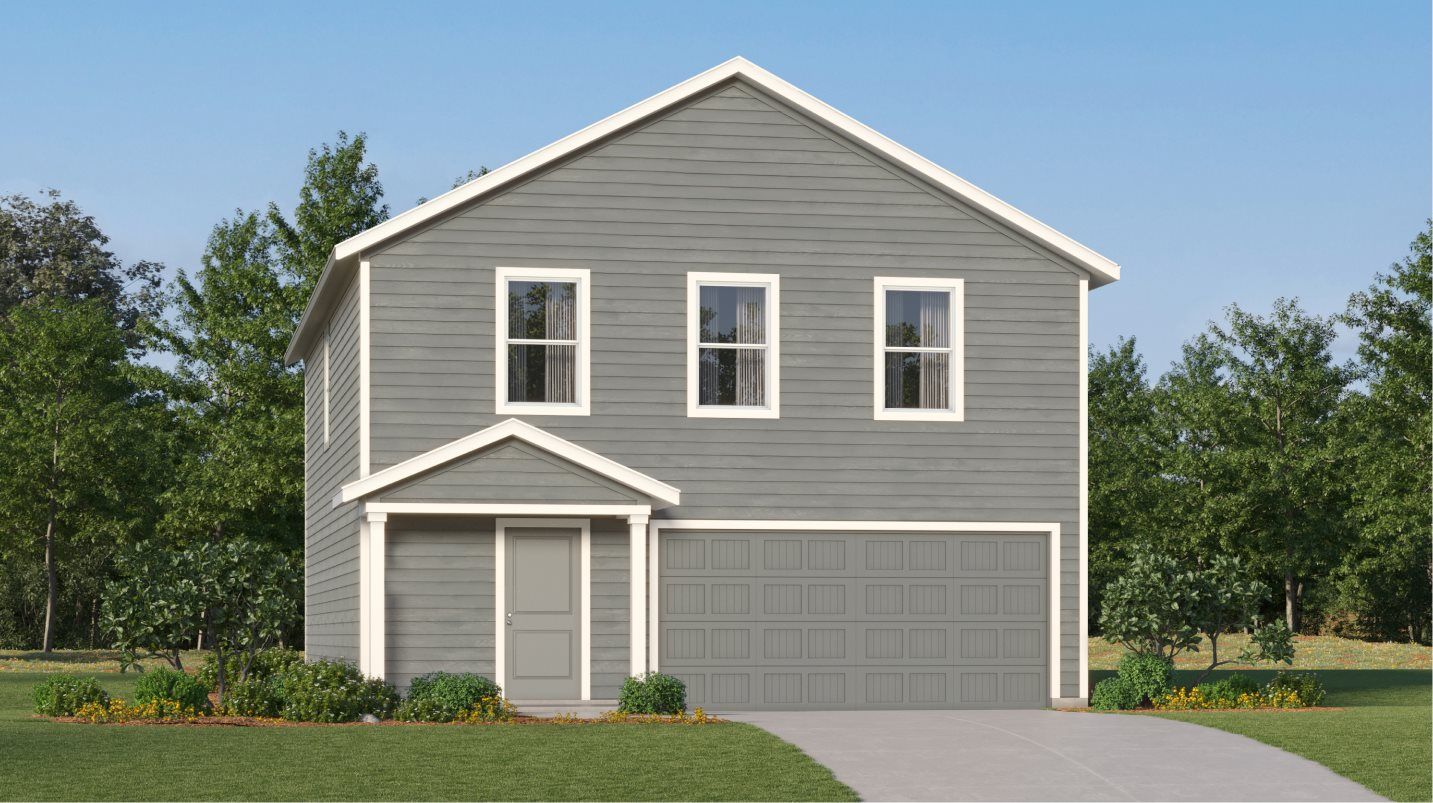 Elevation A - Whitetail Exterior A