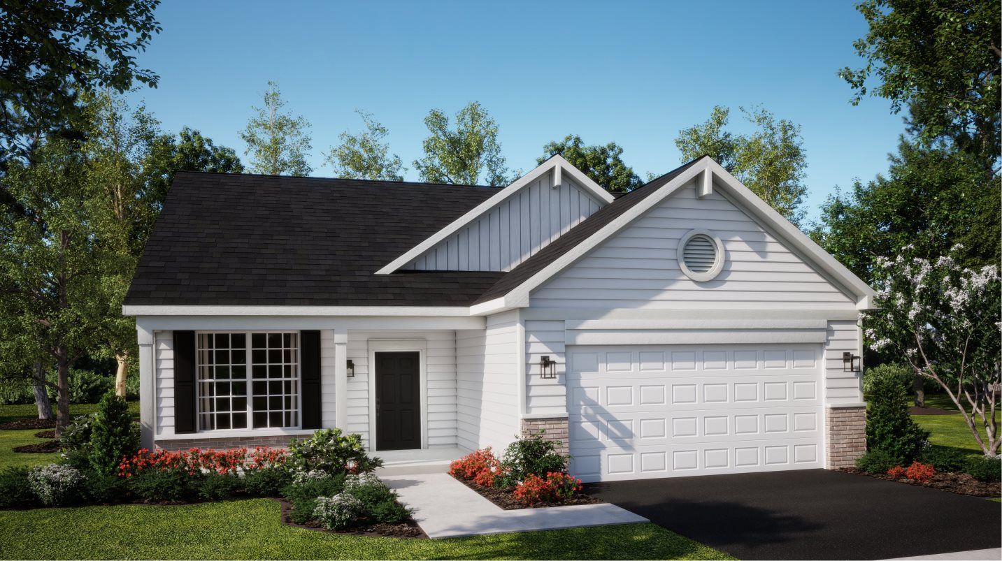 Elevation B - Napa Exterior B