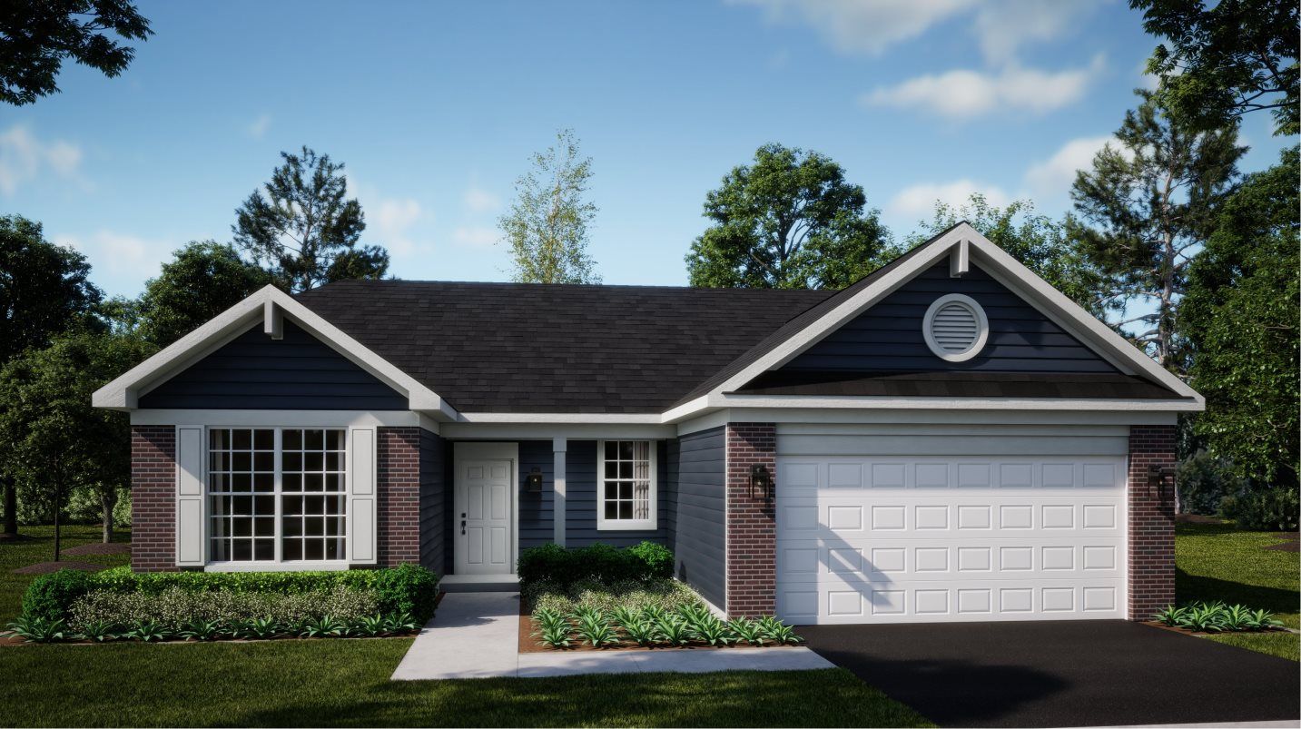 Elevation A - Rutherford Exterior A