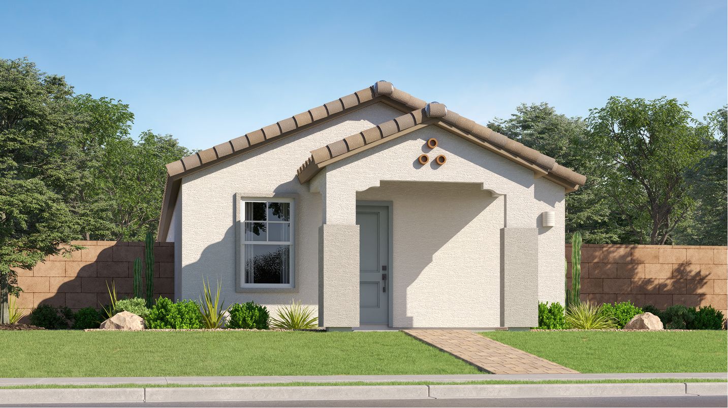 Elevation A - 2253 Dream Anderson Farms Wish Spanish Colonial A