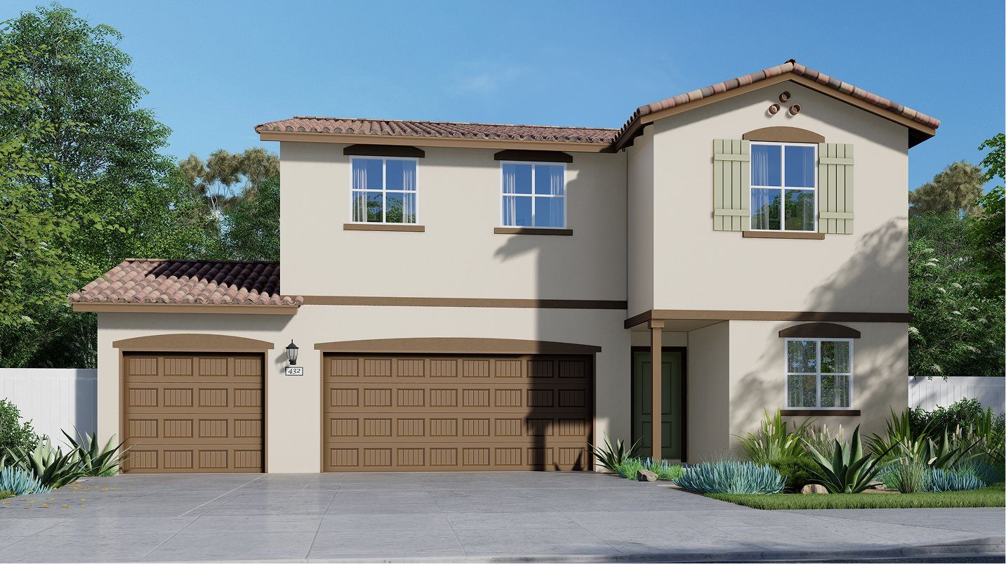 Elevation A5 - Exterior A – Mission home