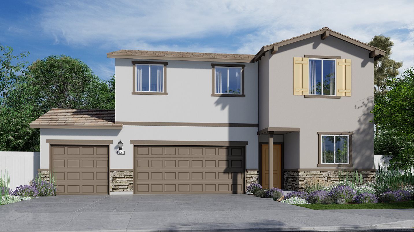 Elevation C5 - Exterior C – Craftsman home