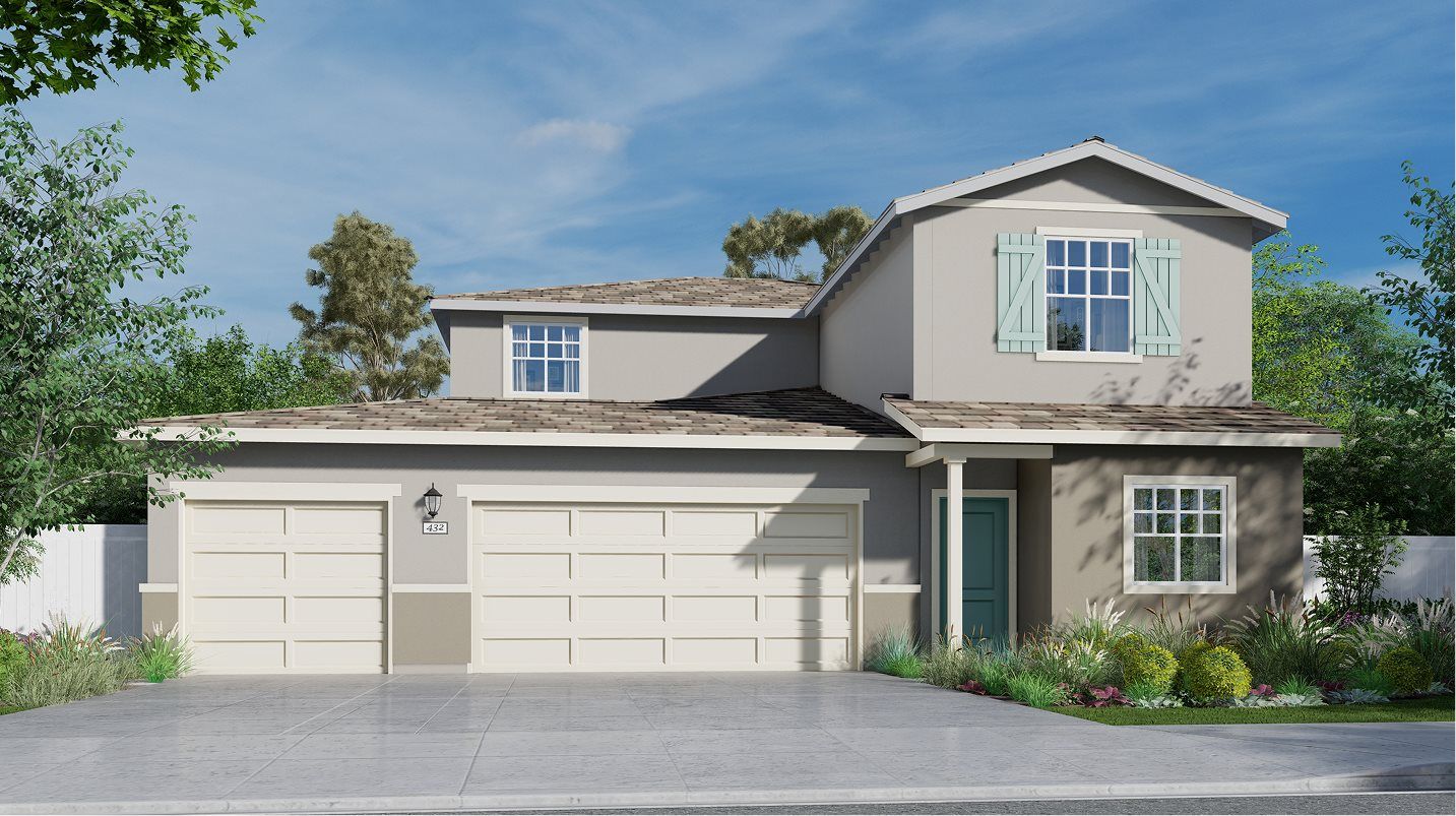 Elevation B5 - Exterior B – Artisan home
