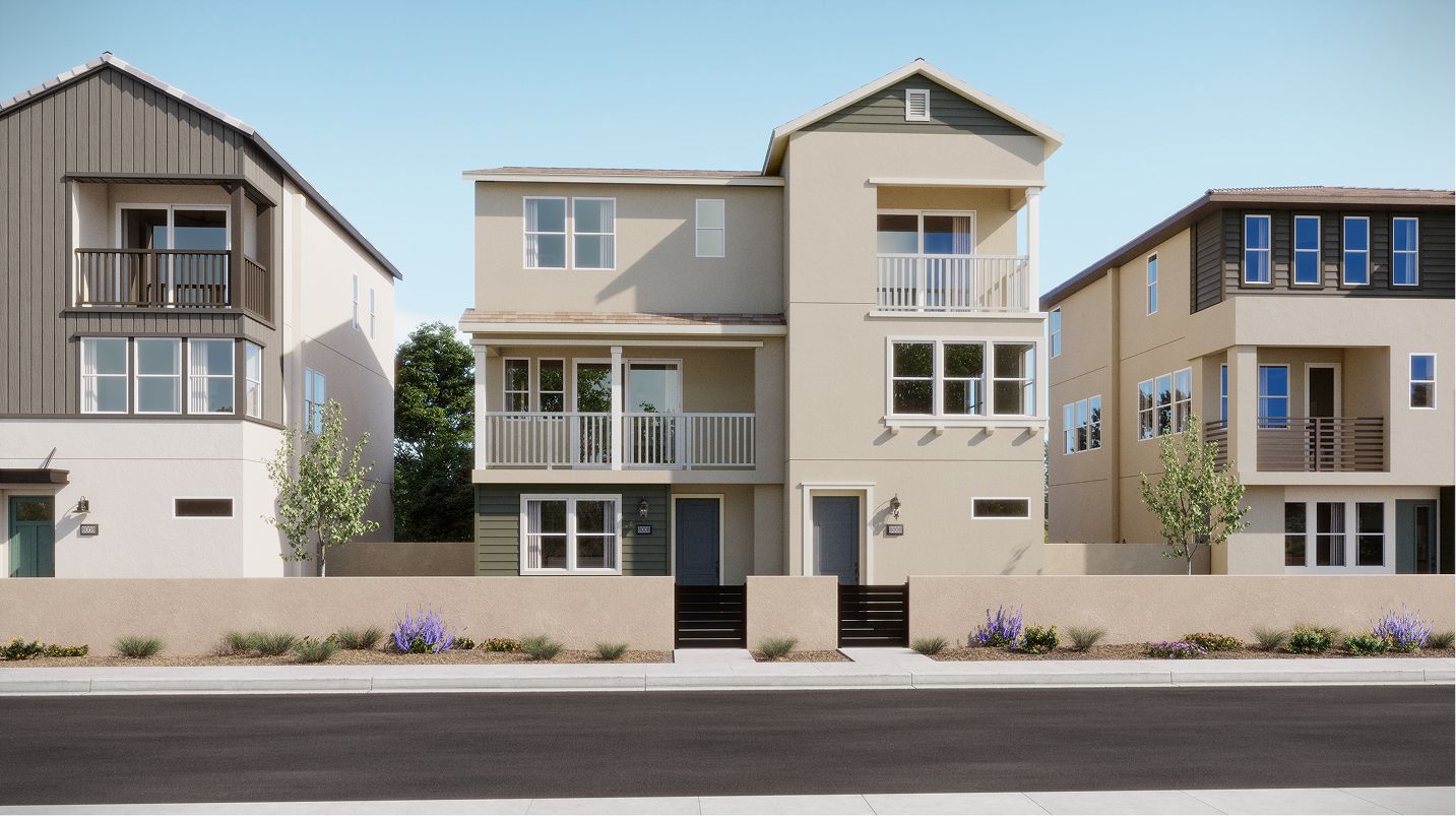 Elevation 10B - Coral Valencia Res1 Res2 Abstract Traditional 10 B