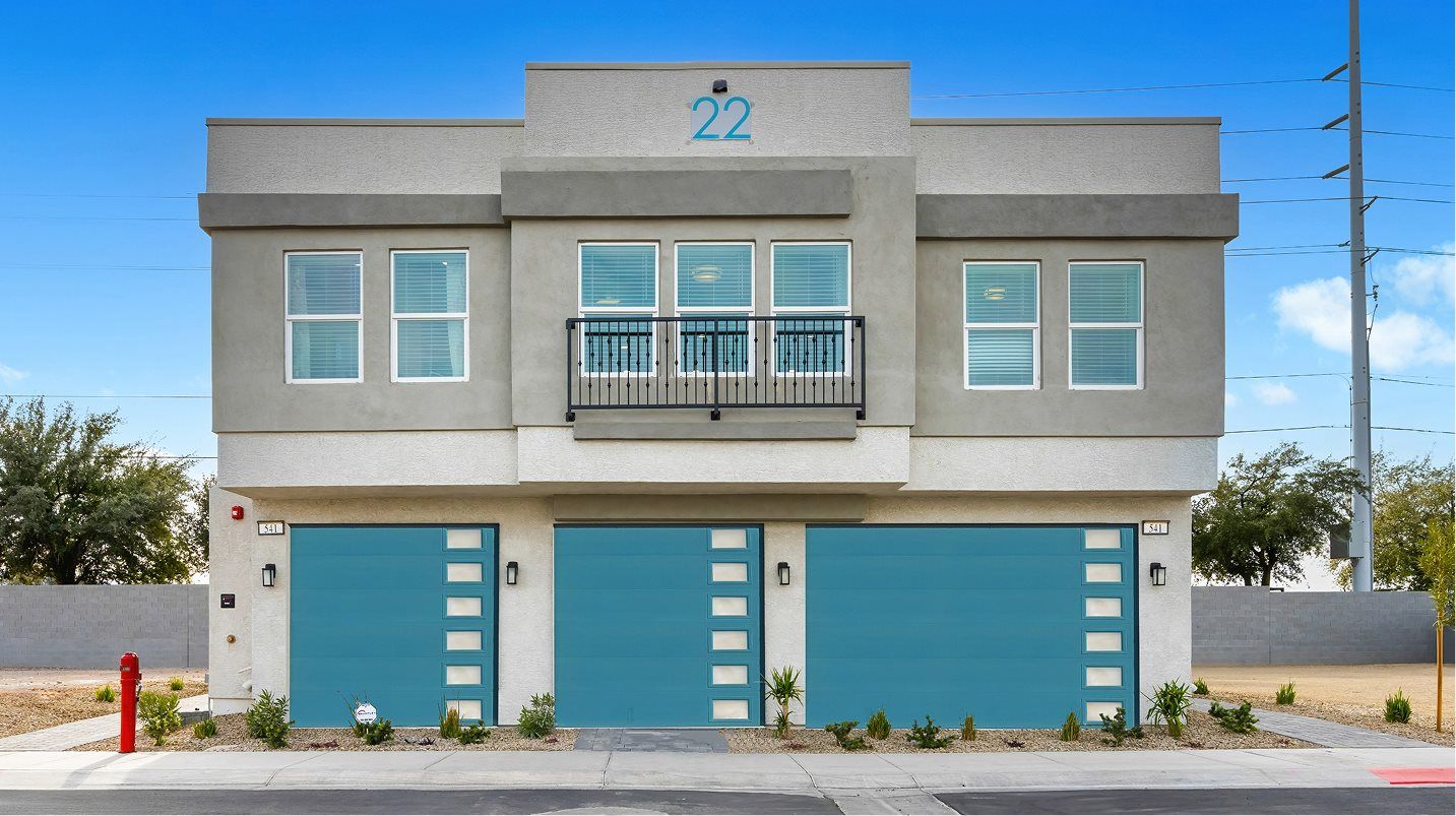 Elevation B - Exterior B