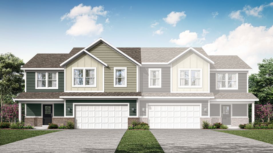 Elevation E0 - Harmony Exterior