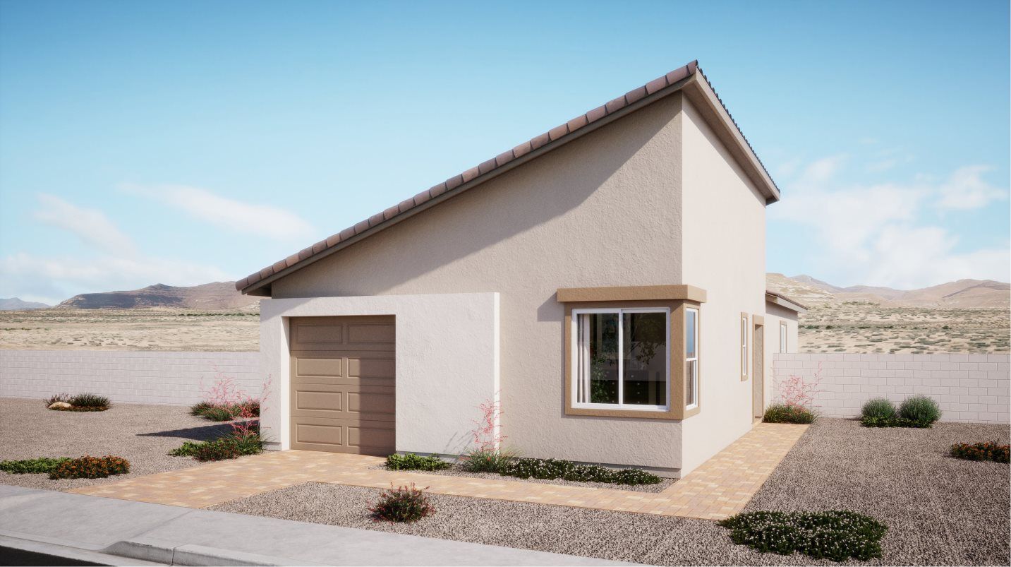 Elevation A - Bennett Exterior A