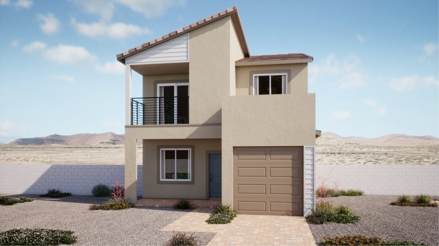Elevation A - Aspen Exterior A