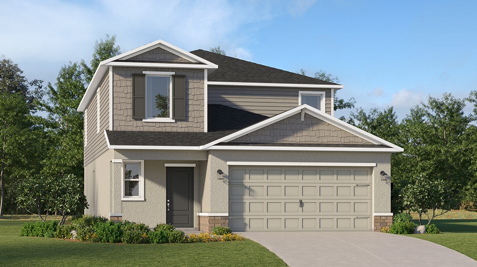 Elevation N5 - Florida CORE Crosswinds Manor Key L005 Georgia N5