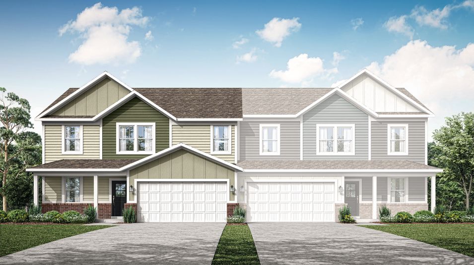 Elevation E0 - Sycamore Exterior