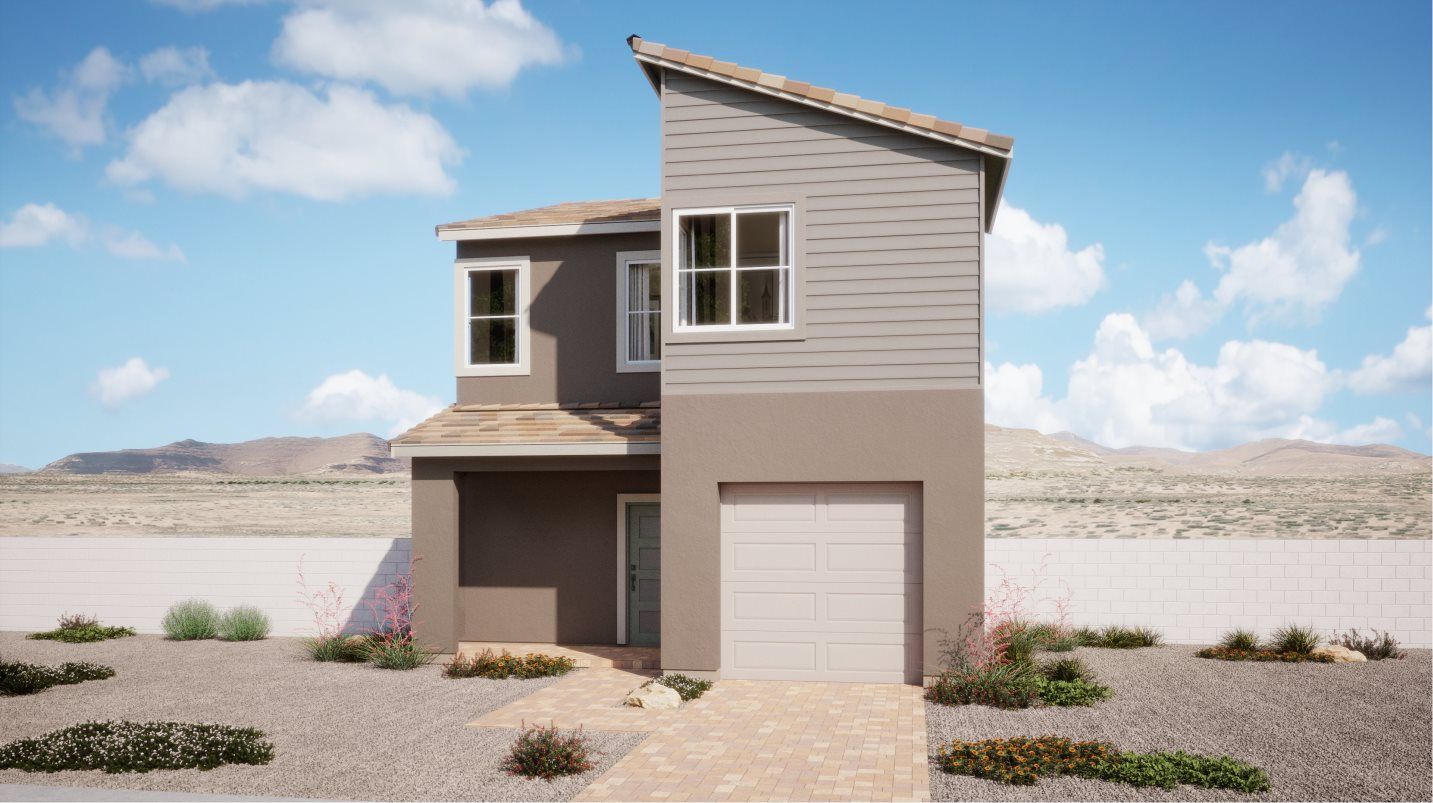 Elevation A - Harper Exterior A