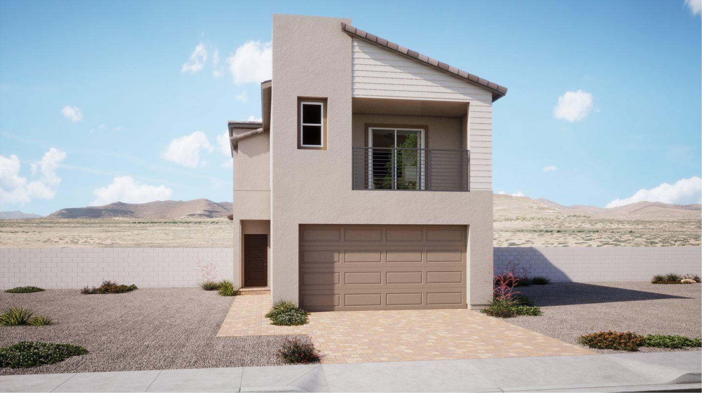 Elevation A - Cooper Exterior A