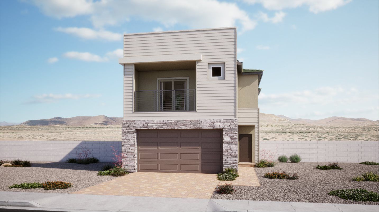 Elevation B - Finn Exterior B