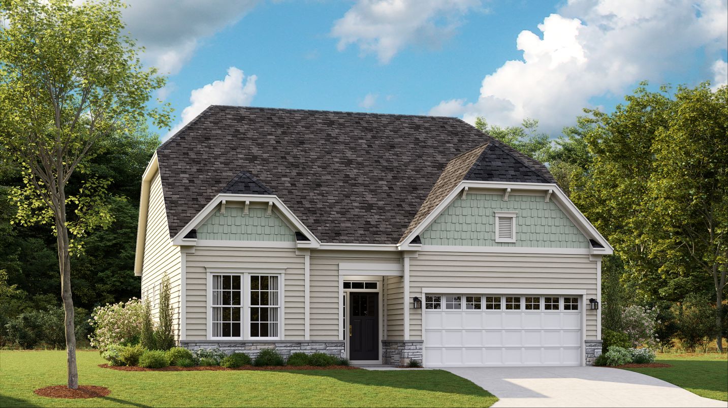 Elevation CO - Newport exterior rendering