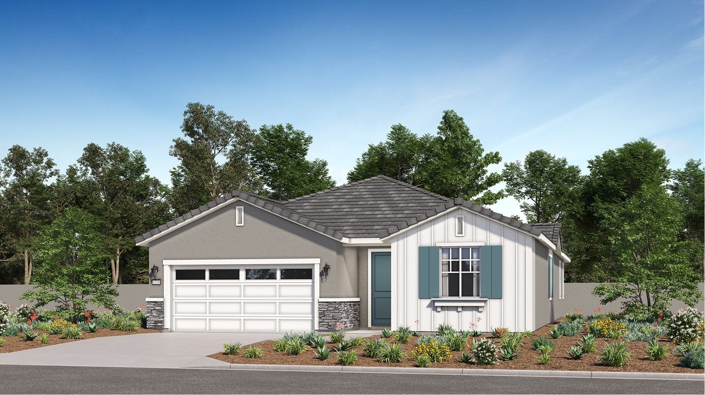 Elevation C - Farmhouse home image