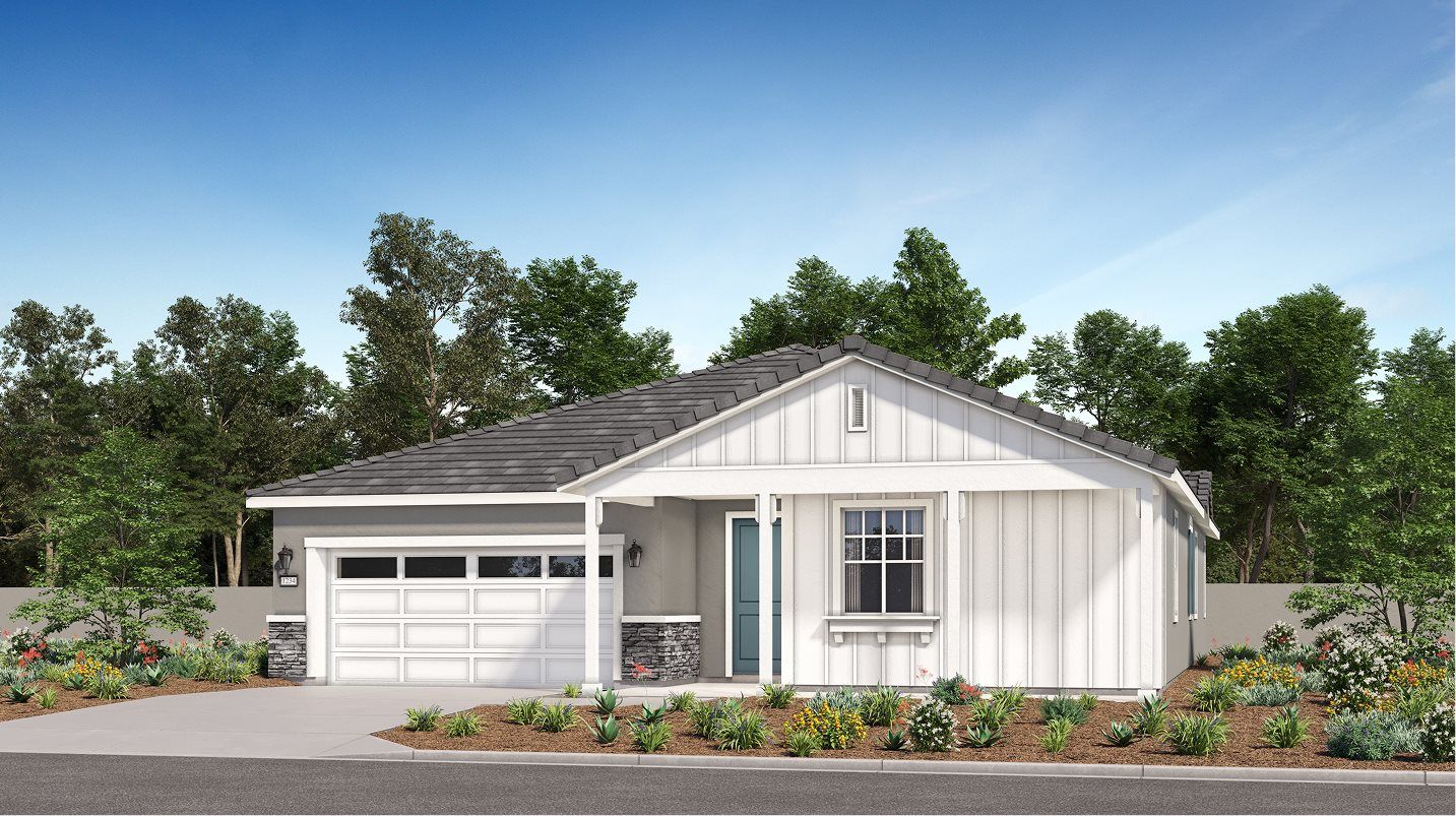 Elevation C - Farmhouse home image