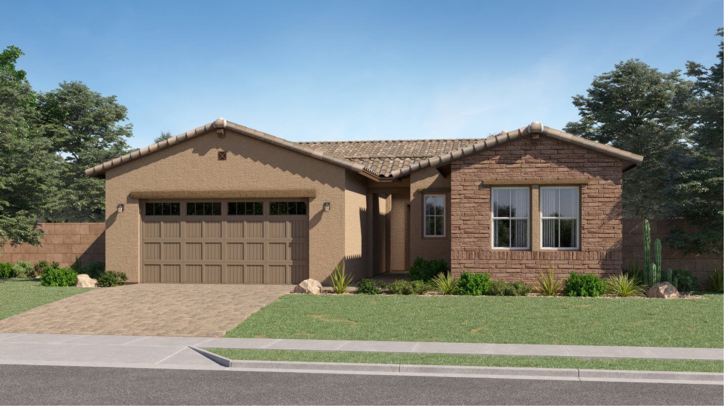 Elevation H - Ranch Hacienda home image