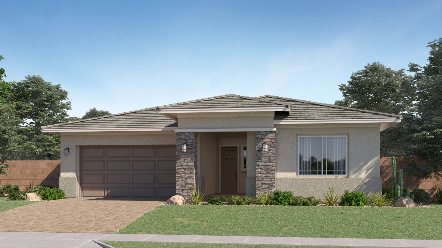 Elevation L - Desert Prairie home image