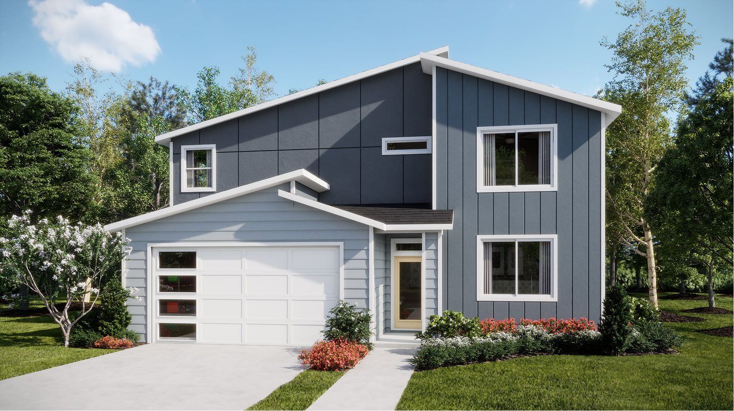 Elevation M - Judith Modern 2-Bay