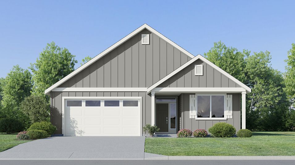 Elevation F - 1810 Willamette South River Terrace Marigold F