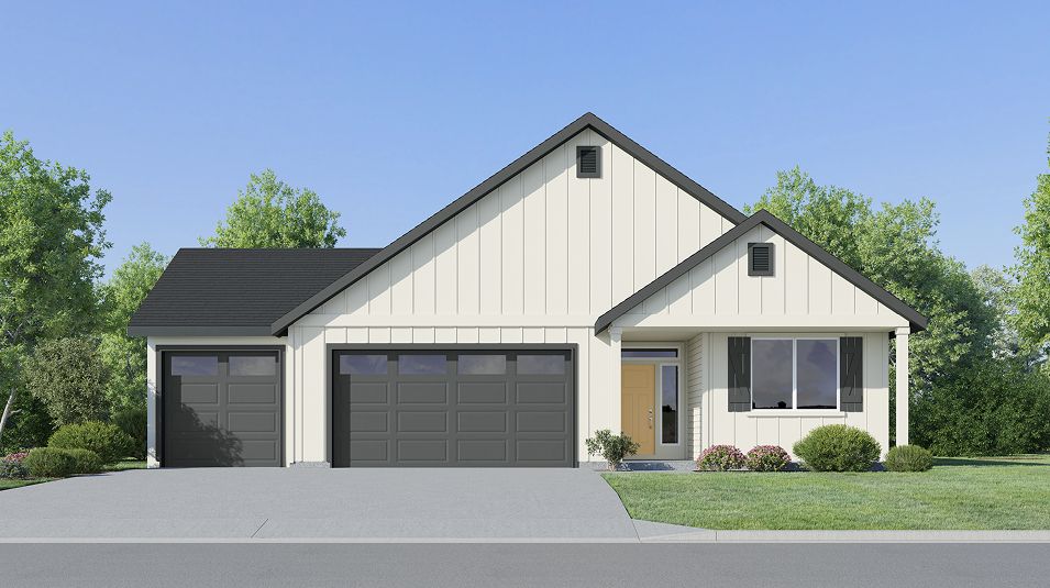 Elevation F3C - 1810 Willamette South River Terrace Marigold F3 C