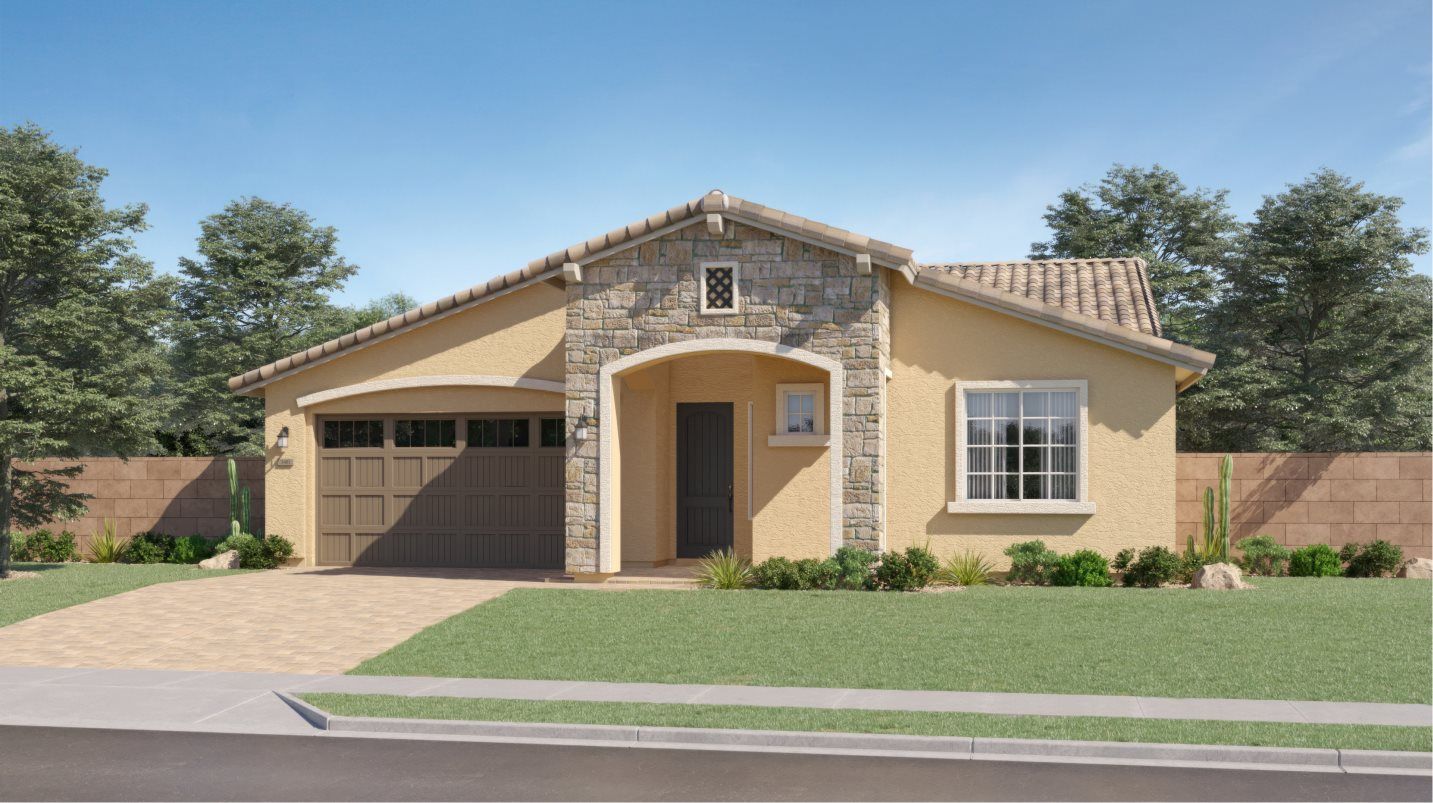 Elevation C - Tuscan home image