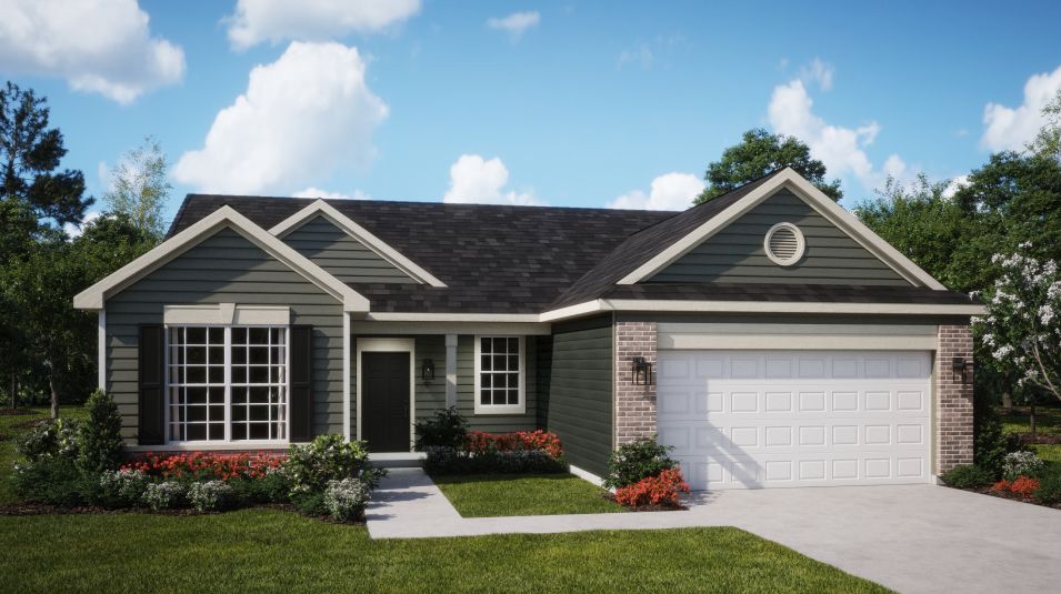 Elevation B - Rutherford Exterior B