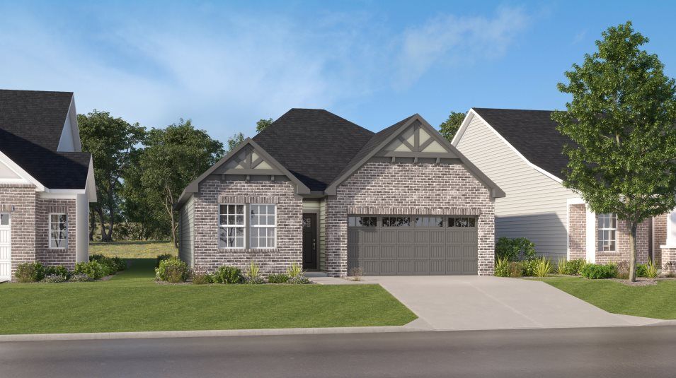 Elevation D0 - Briarwood Exterior