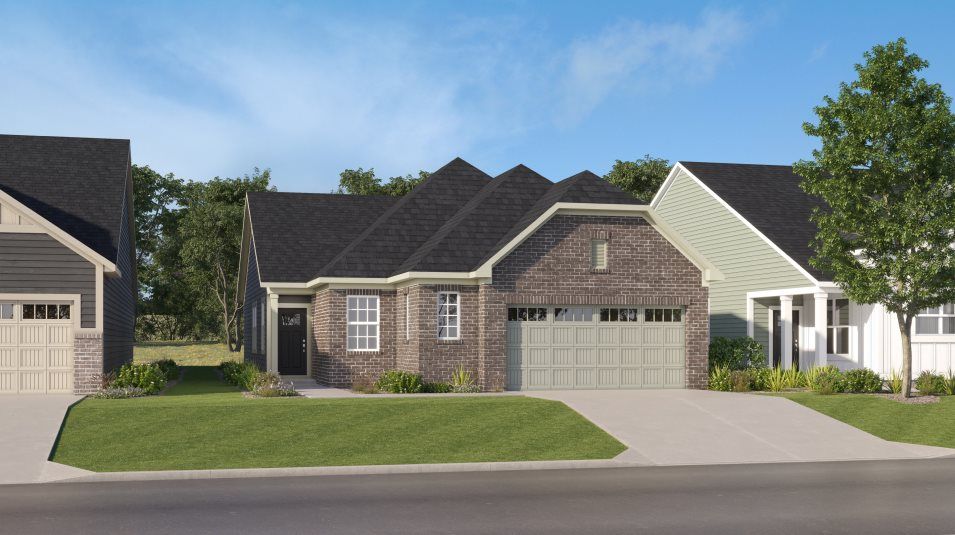 Elevation D0 - Chapman Exterior