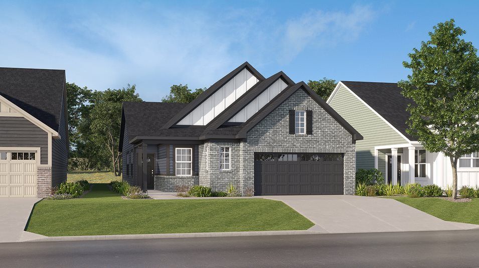 Elevation E0 - Chapman Exterior