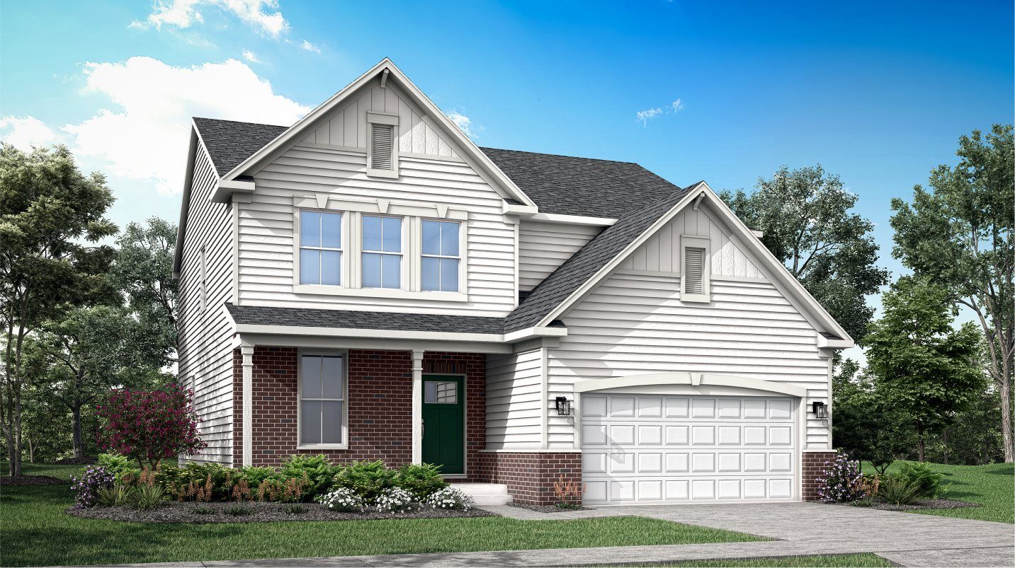 Elevation F - Bryce Exterior F