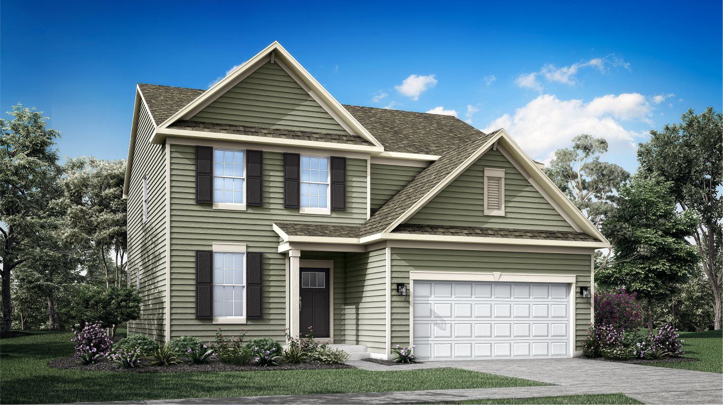 Elevation D - Bryce Exterior D