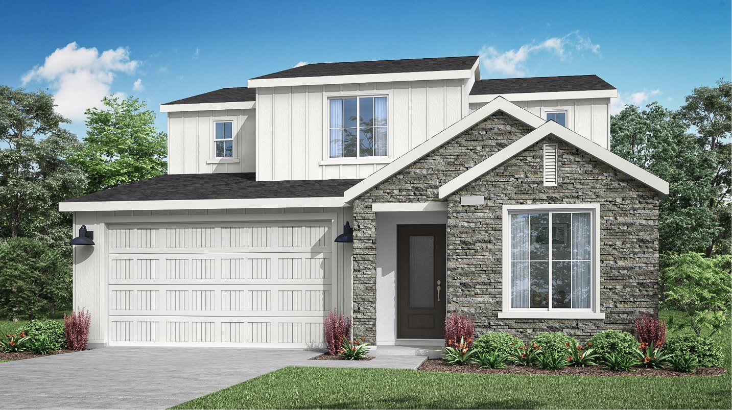 Elevation B - Exterior B home image