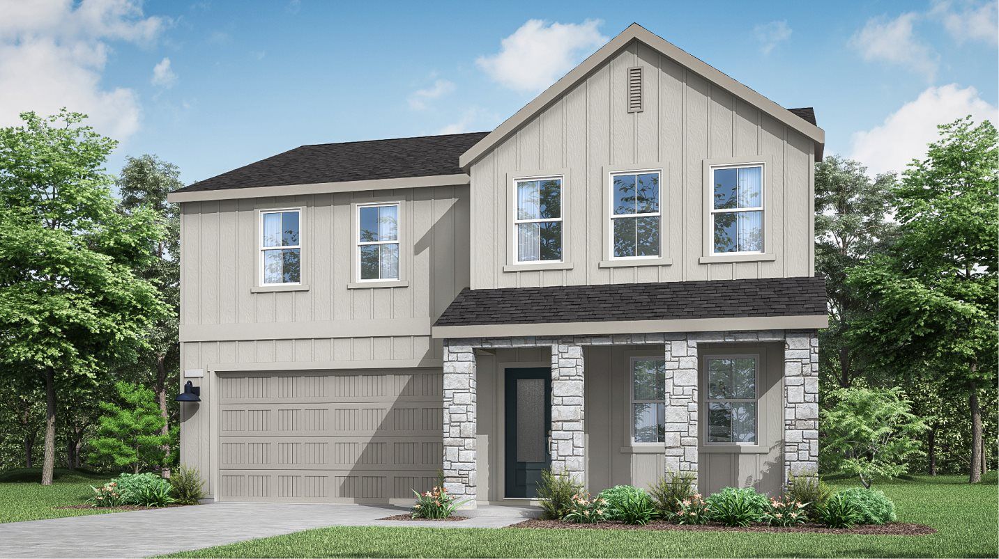 Elevation B - Exterior B home image