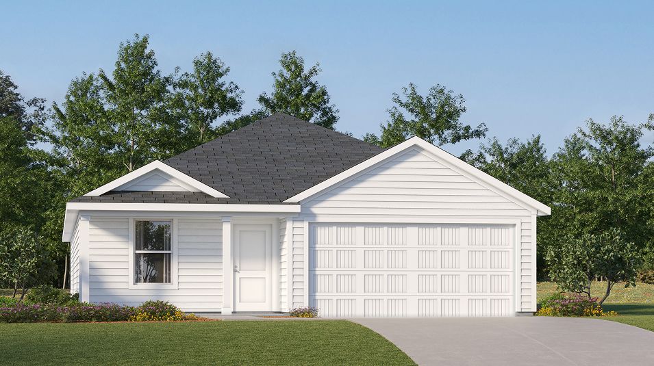 Elevation A - Grove Core 3347 Dowing A