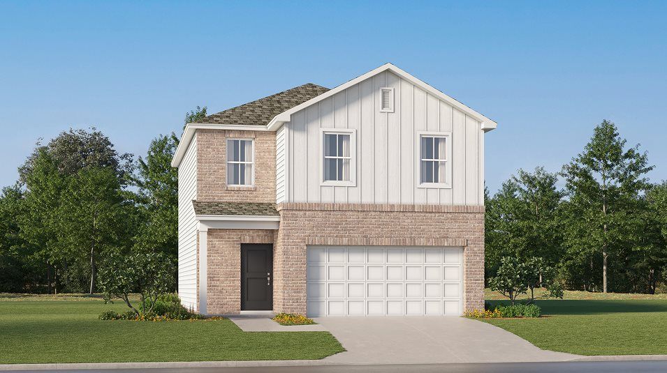 Elevation J5 - Whitman Exterior J5