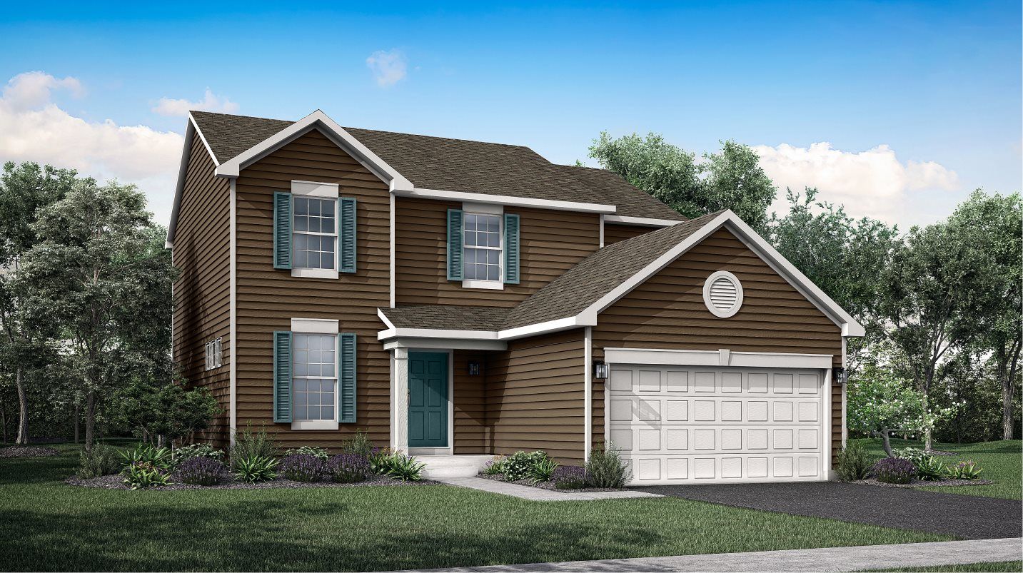 Elevation B - Ontario Exterior B