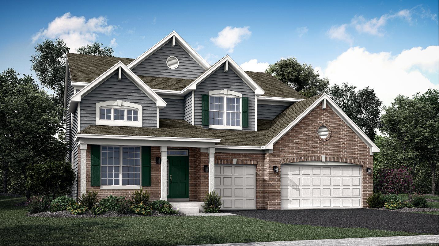 Elevation C - Raleigh Exterior C