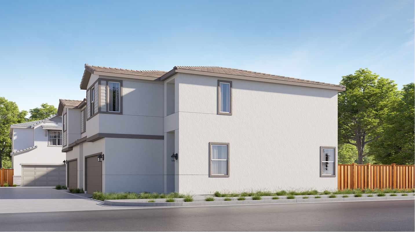 Elevation B - Copperstone Springhill Res1 Transitional B