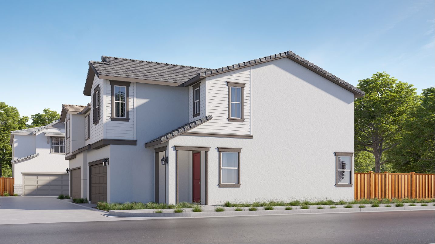 Elevation C - Copperstone Springhill Res1 Farmhouse C