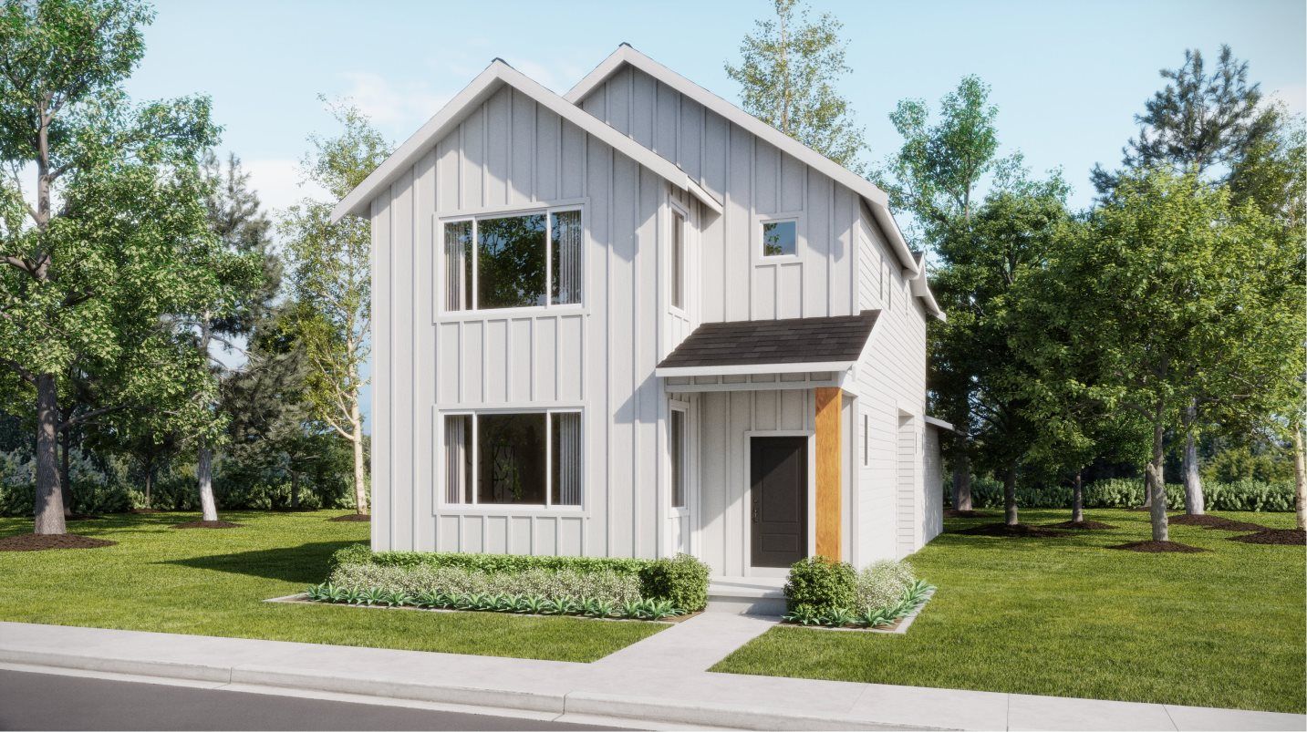 Elevation MF - Modern Farmhouse home image