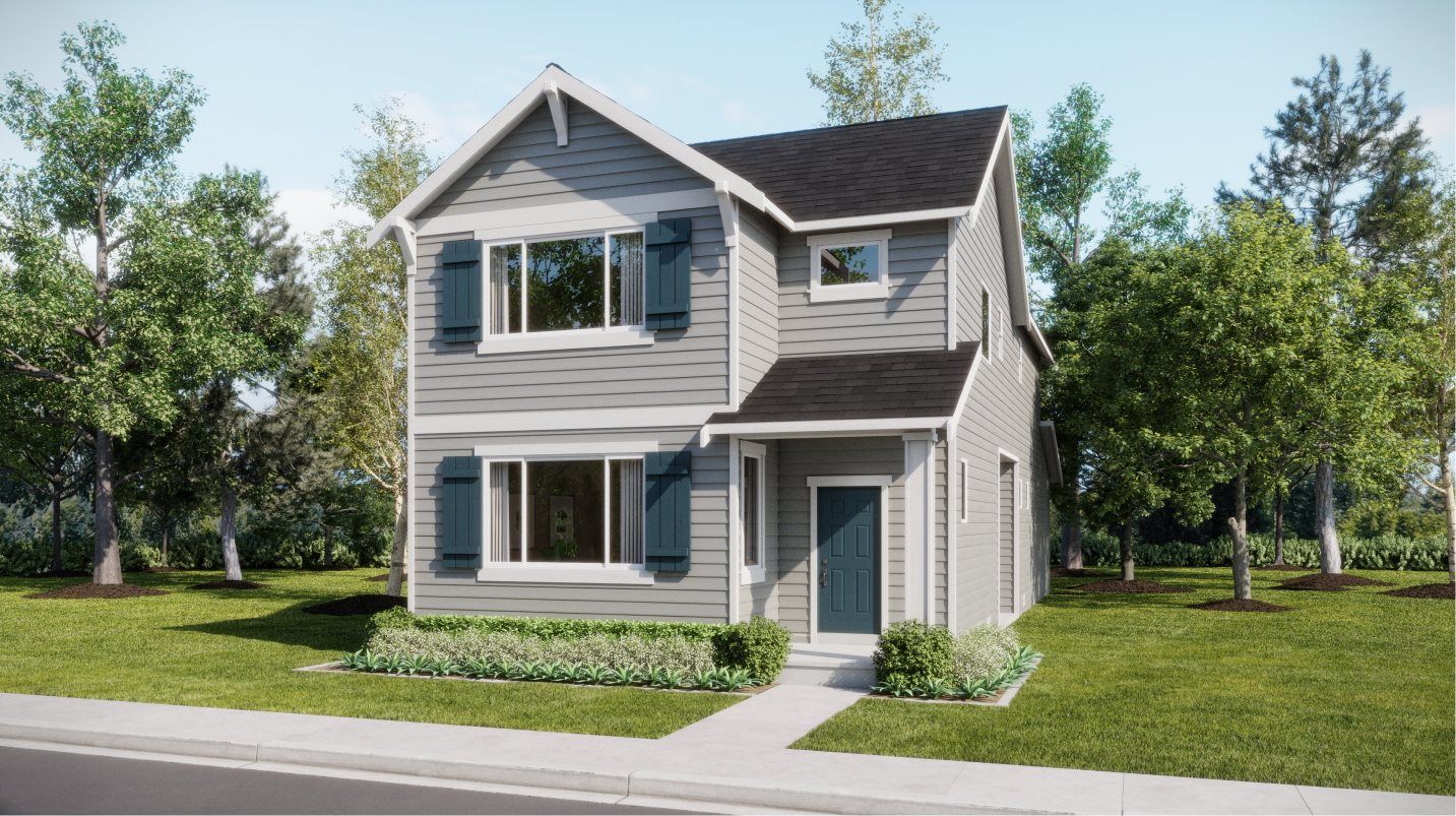Elevation CR - Craftsman home image