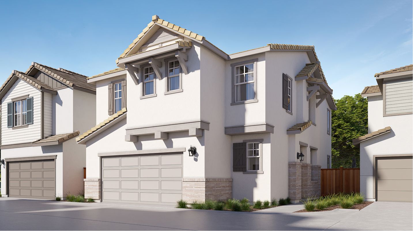 Elevation A - Copperstone Springhill Res3 Cottage A