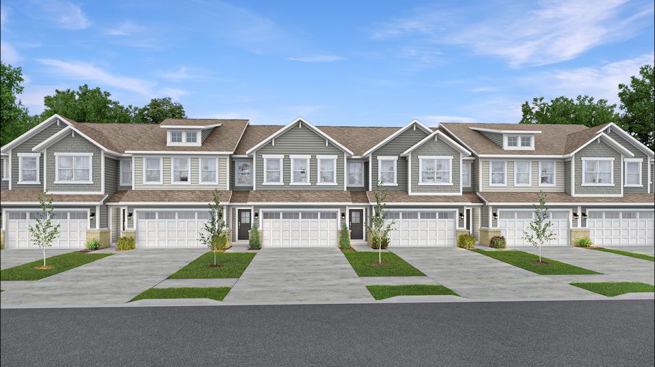 Elevation A0 - Trenton Exterior