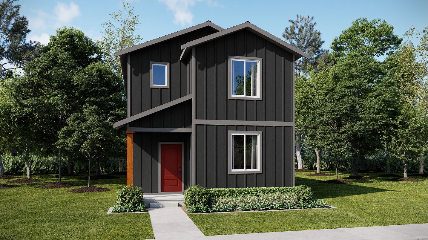 Elevation MF - 1526 Cottage Tehaleh Glacier Pointe Willow MF