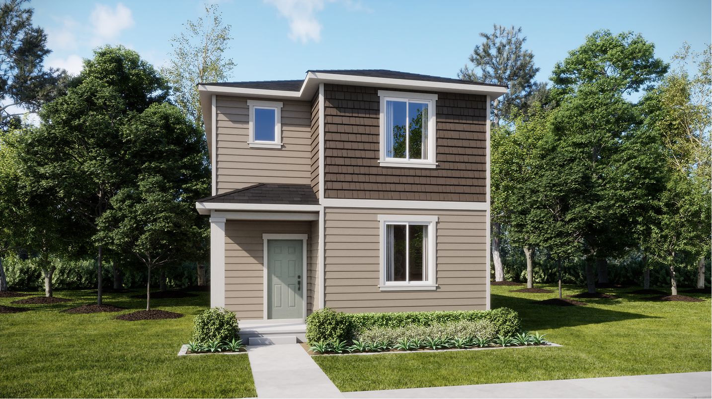 Elevation TR - 1526 Cottage Tehaleh Glacier Pointe Willow TR