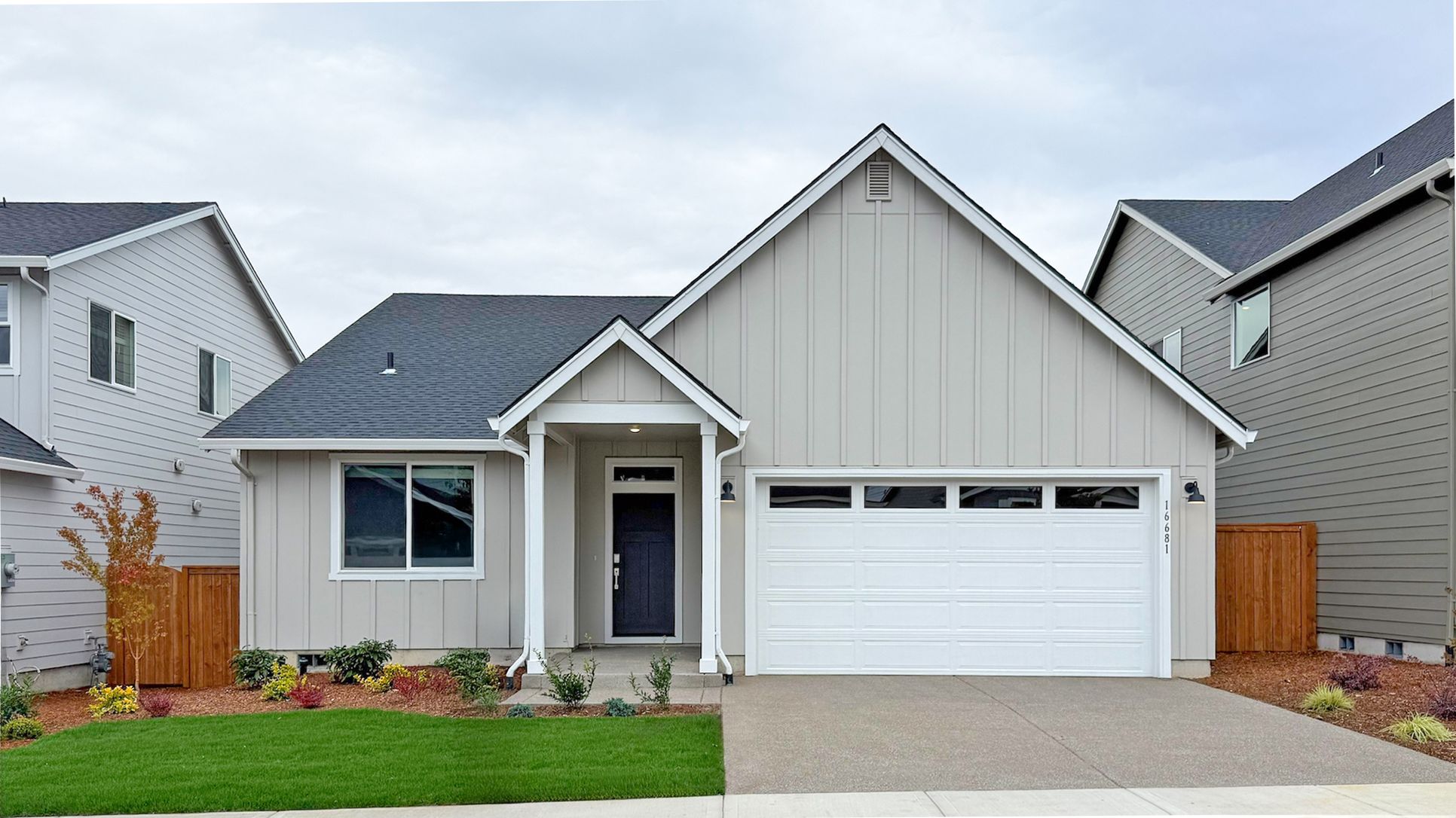 Exterior:South River Terrace Endicott H S63