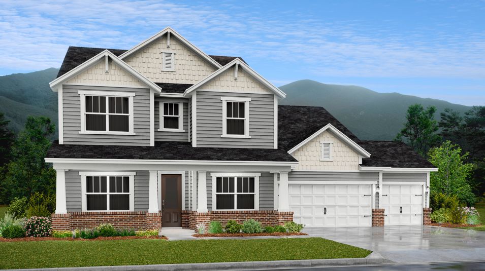 Elevation B - Alpine Exterior B